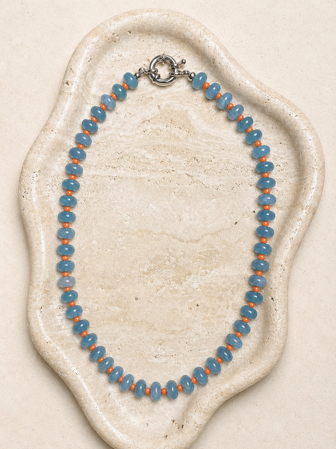 Aperol Sky Necklace