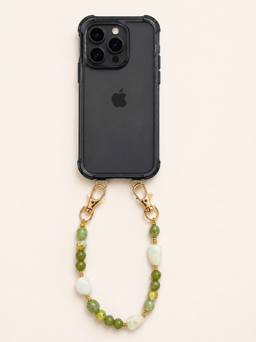 Olive Mist Phone Charm