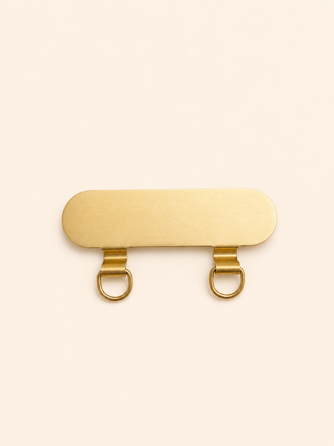 Amber Dune Phone Charm
