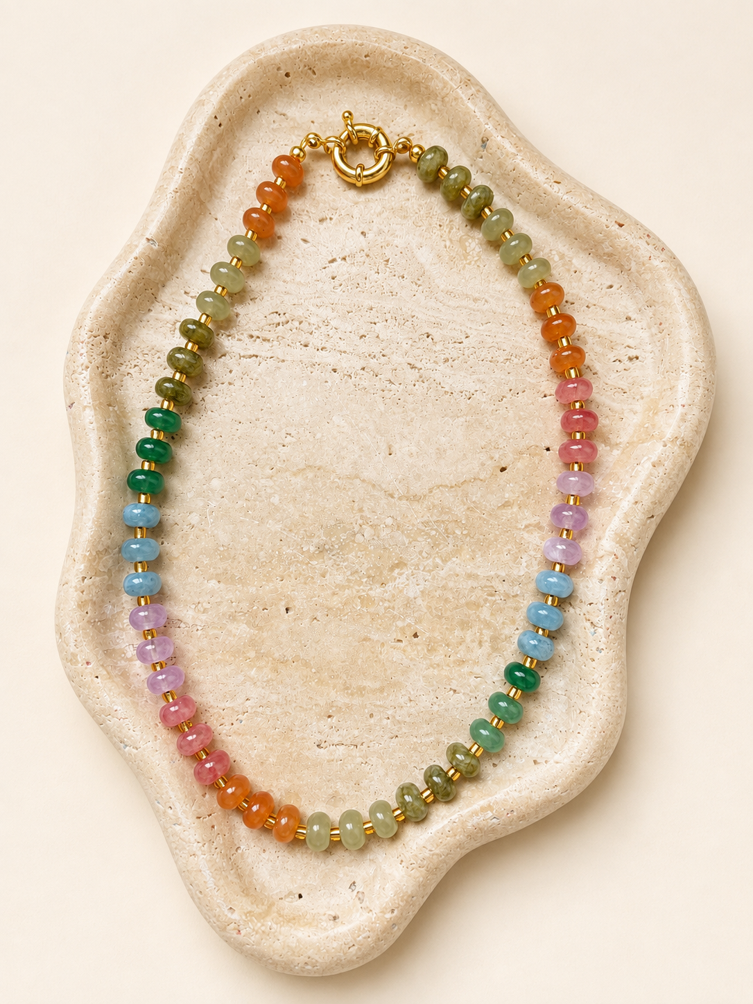 Rainbow Muse Necklace