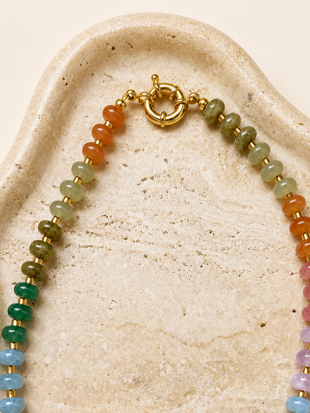Rainbow Muse Necklace