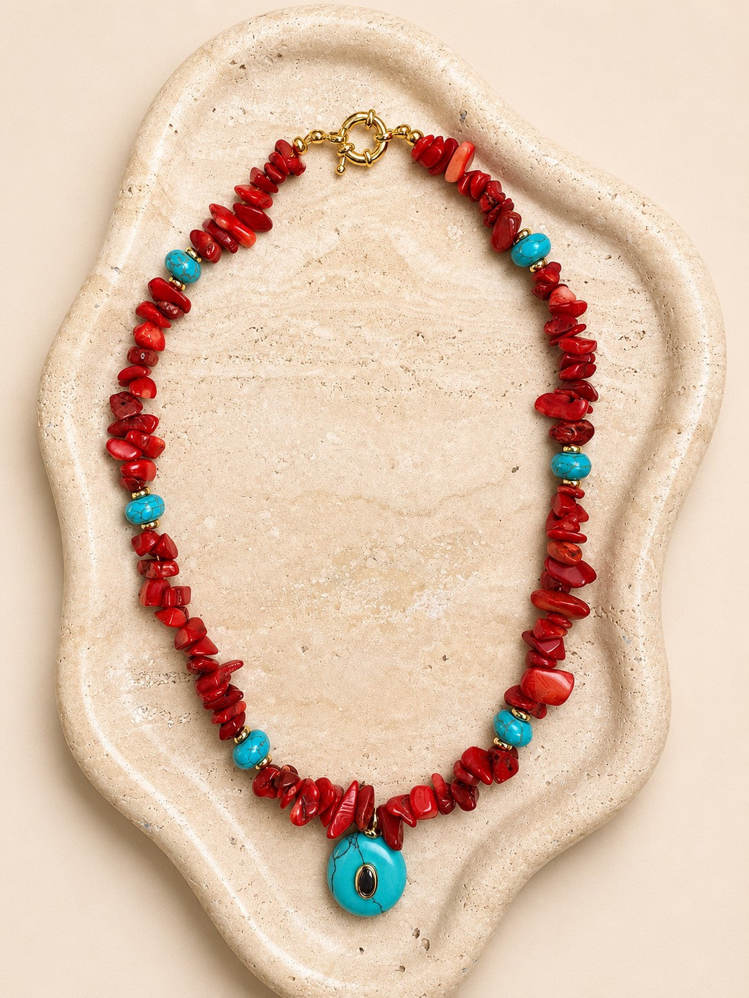 Red Canyon Pendant Necklace