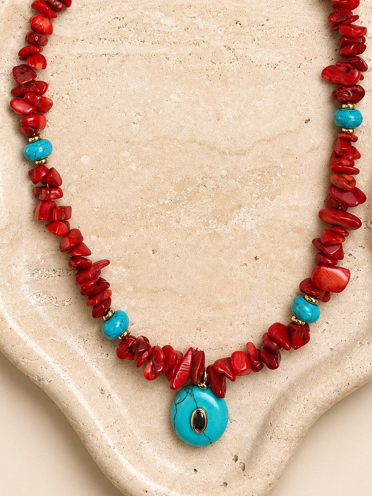 Red Canyon Pendant Necklace