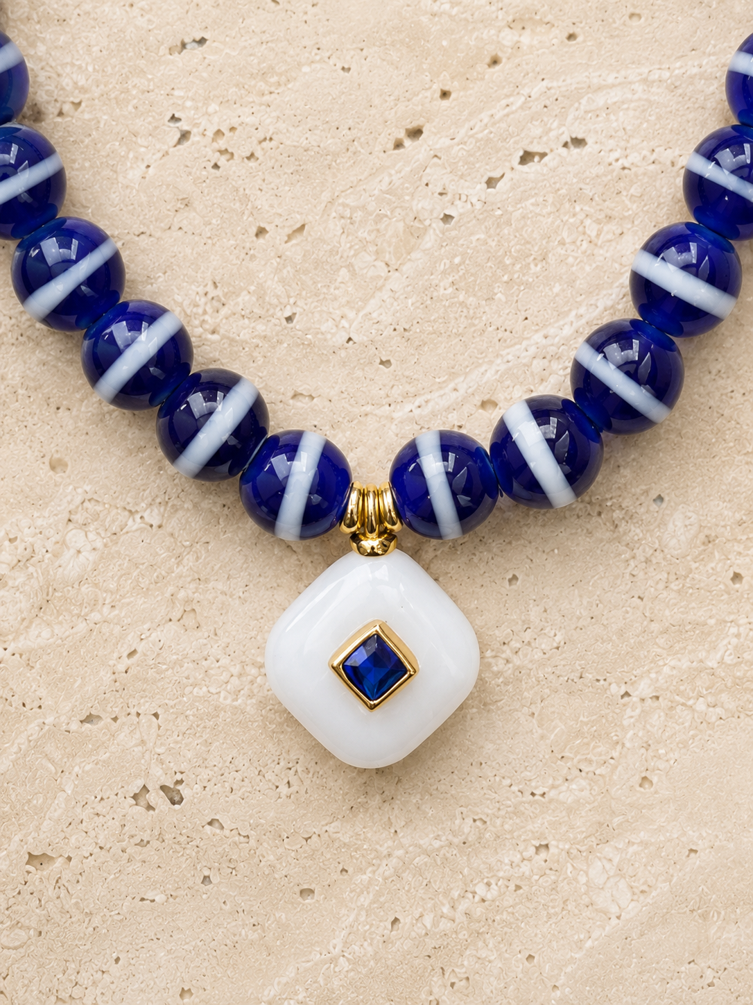 Santorini Pendant Necklace