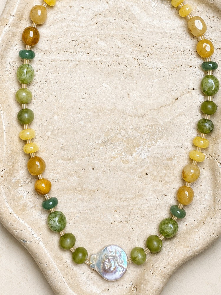 Solei Pearl Necklace