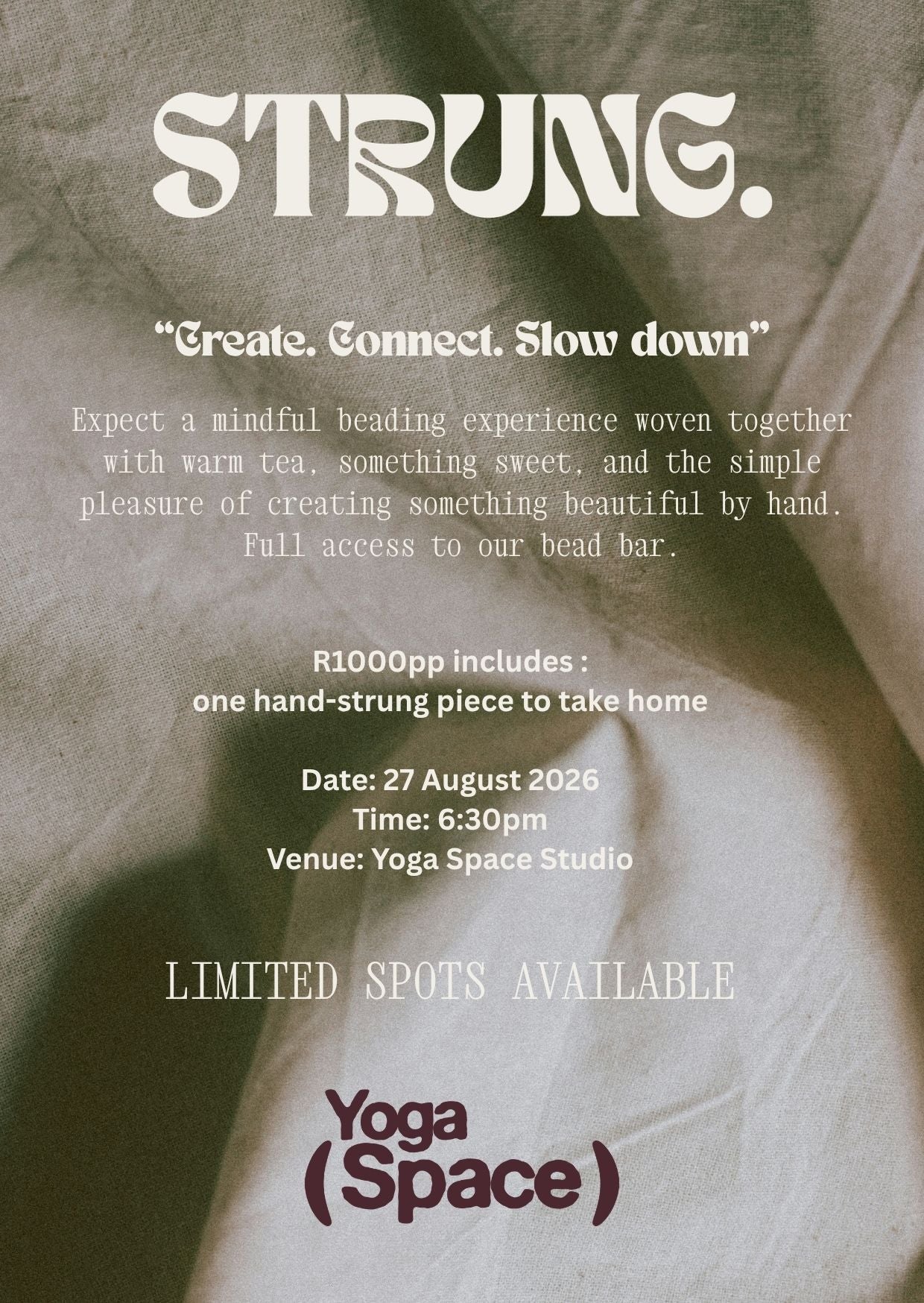STRUNG x Yoga(Space) Experience