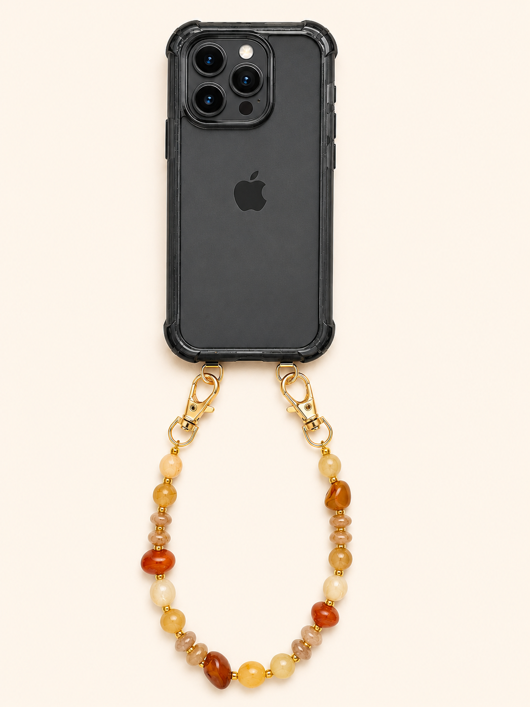 Amber Dune Phone Charm