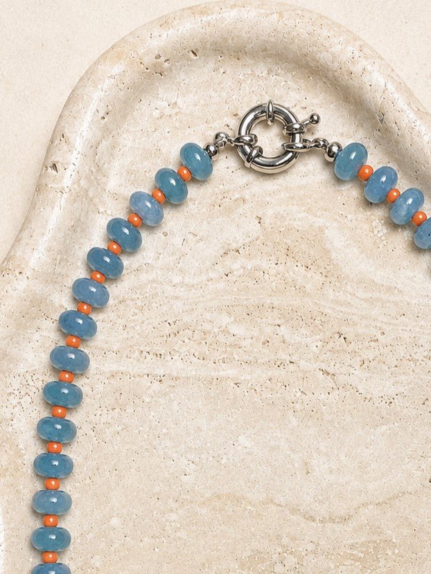 Aperol Sky Necklace