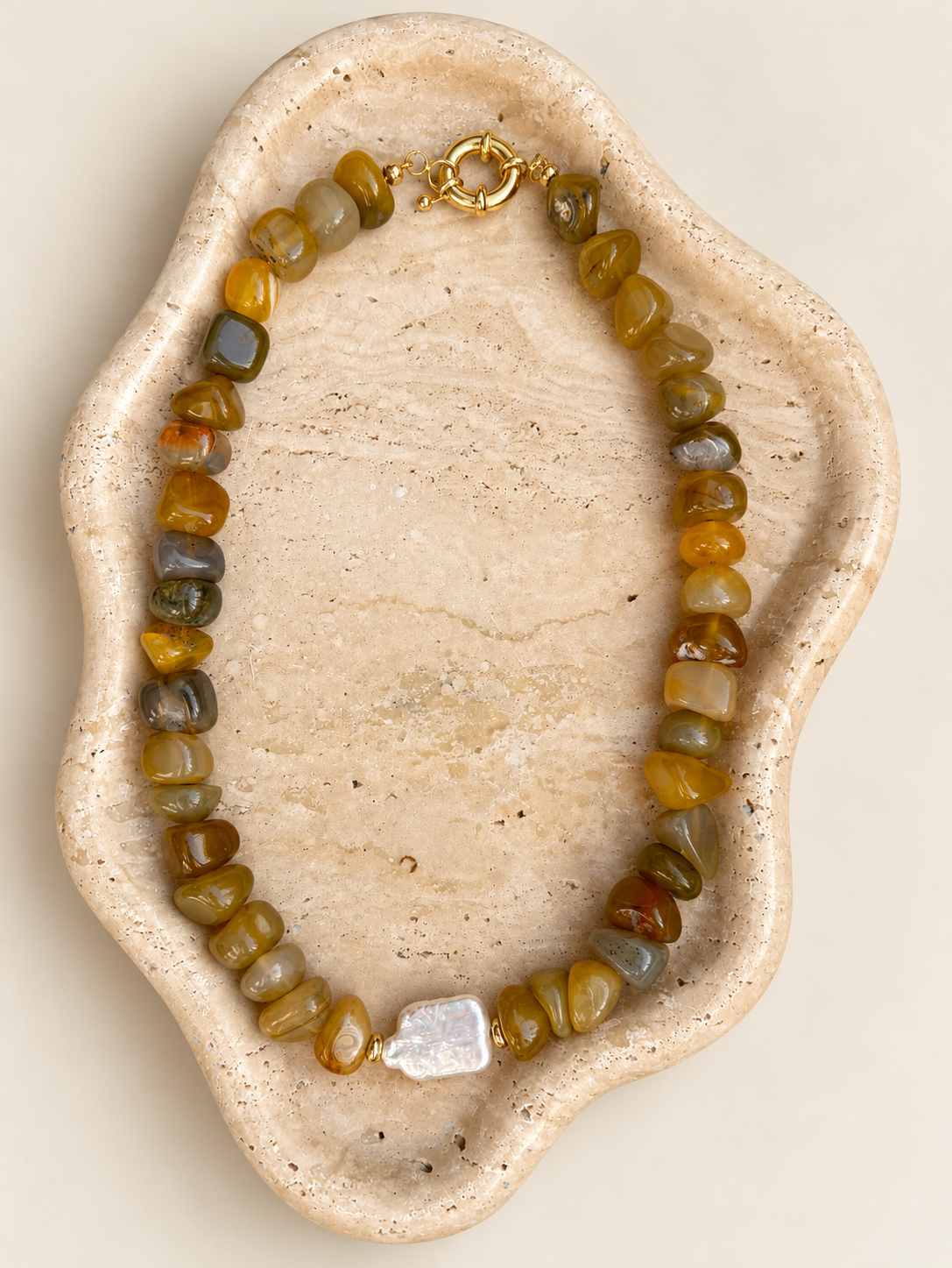 Aurelia Pearl Necklace