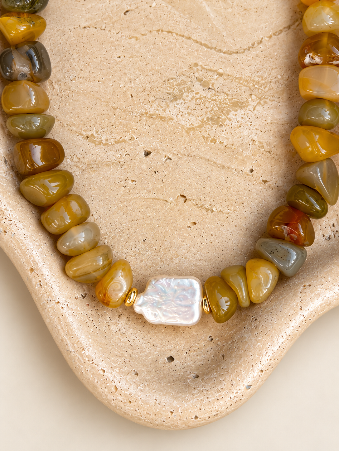 Aurelia Pearl Necklace