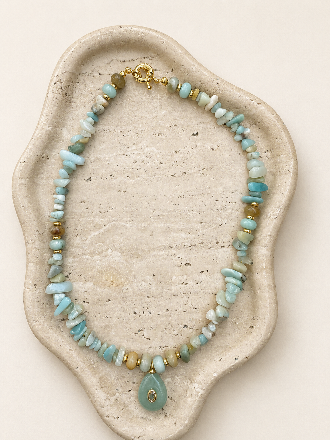 Azure Pendant Necklace