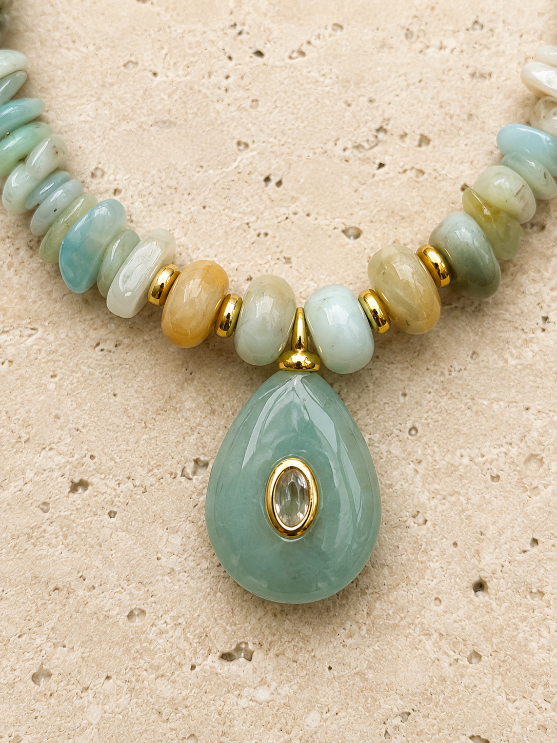 Azure Pendant Necklace