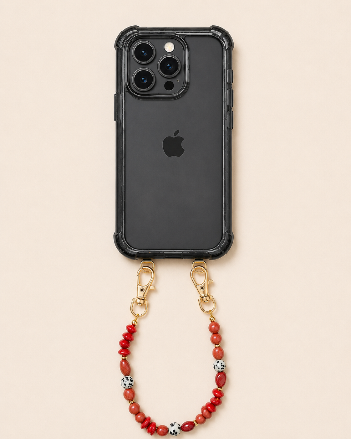 Ember Rouge Phone Charm