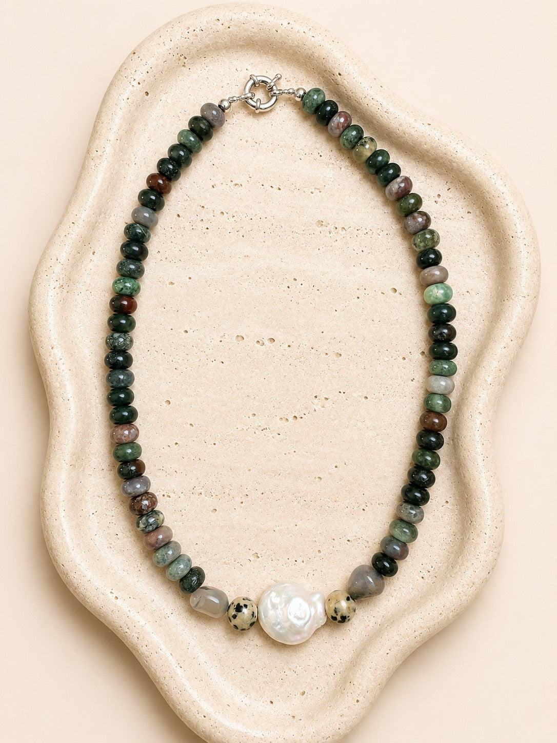 Forest Pearl Necklace