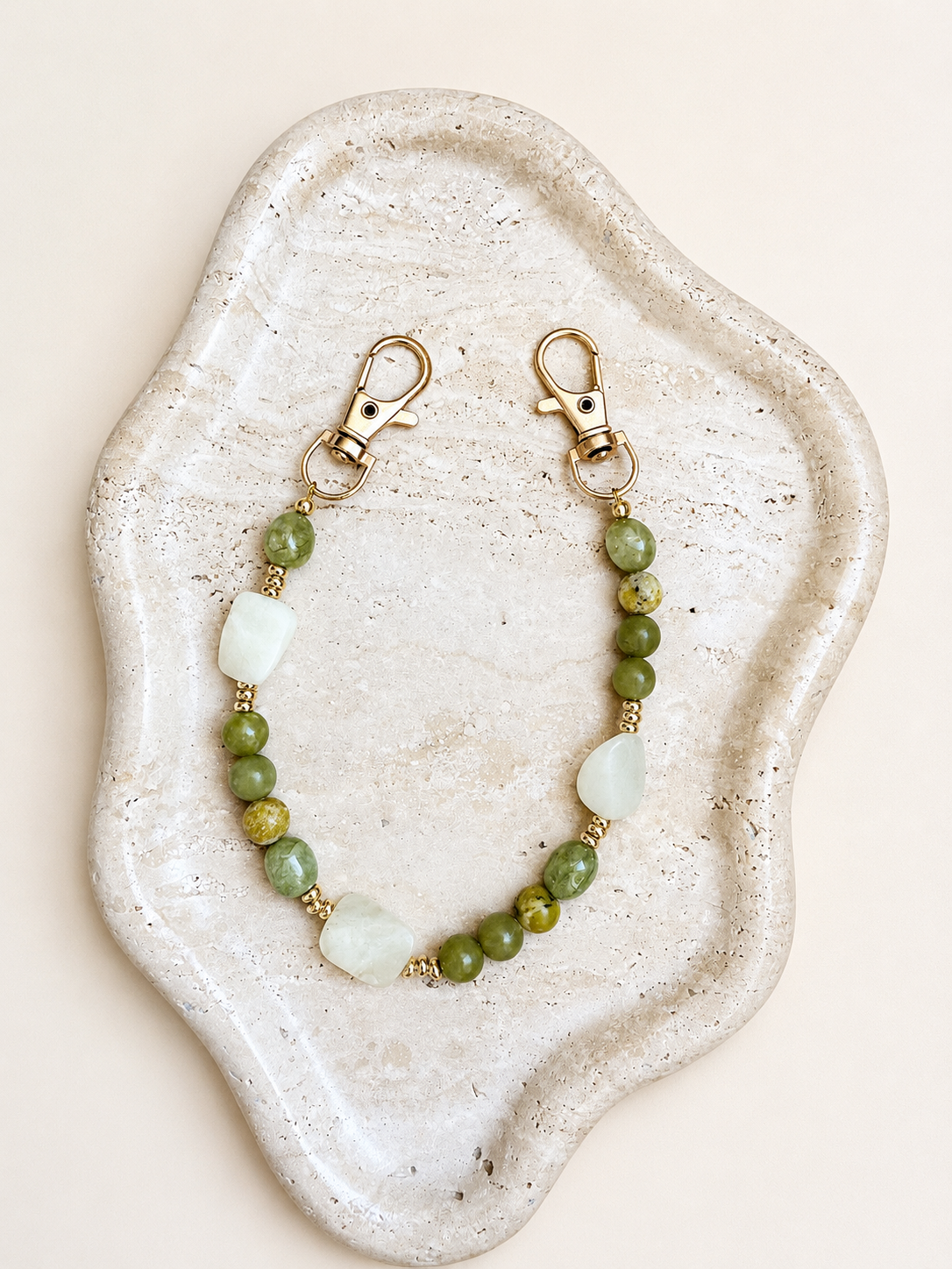 Olive Mist Phone Charm