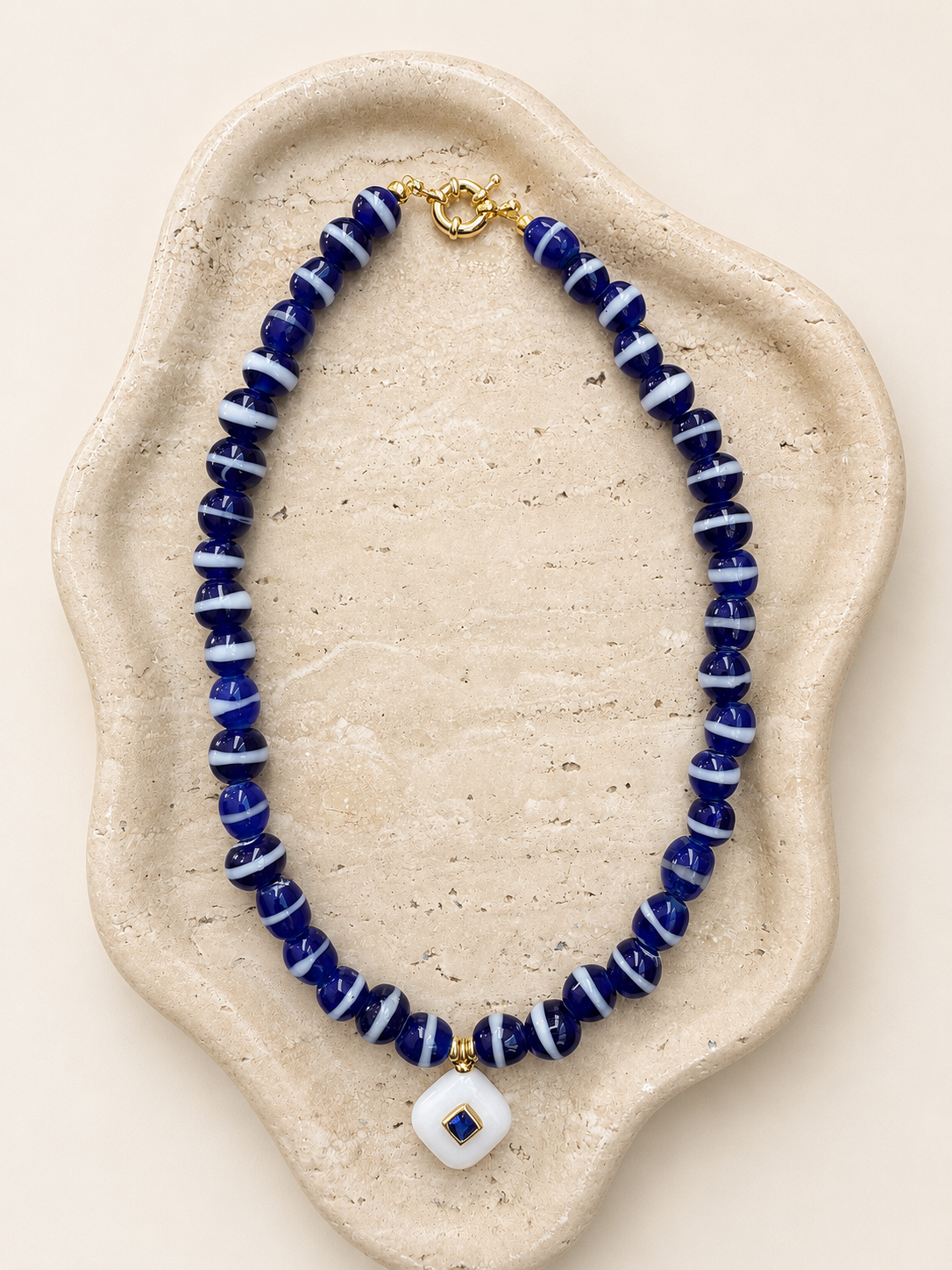 Santorini Pendant Necklace