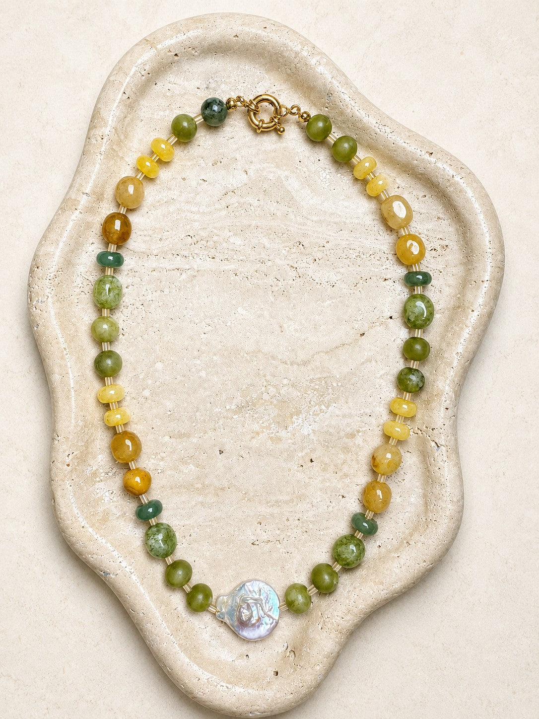 Solei Pearl Necklace