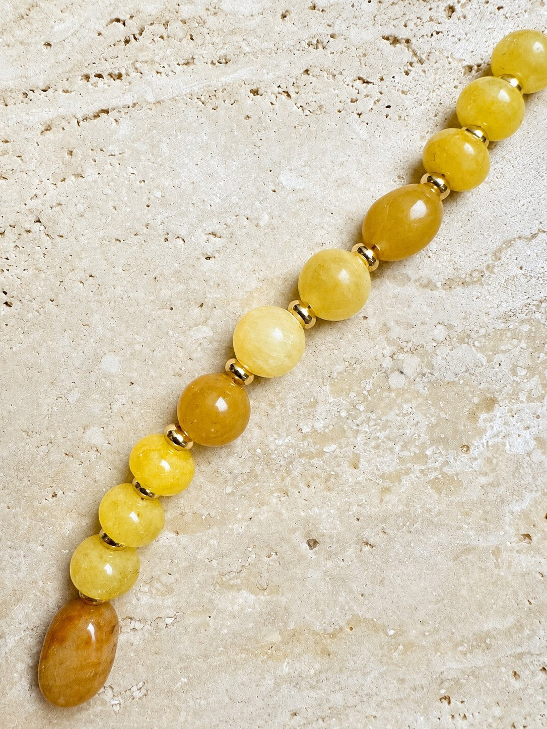 Gold Initial Necklace