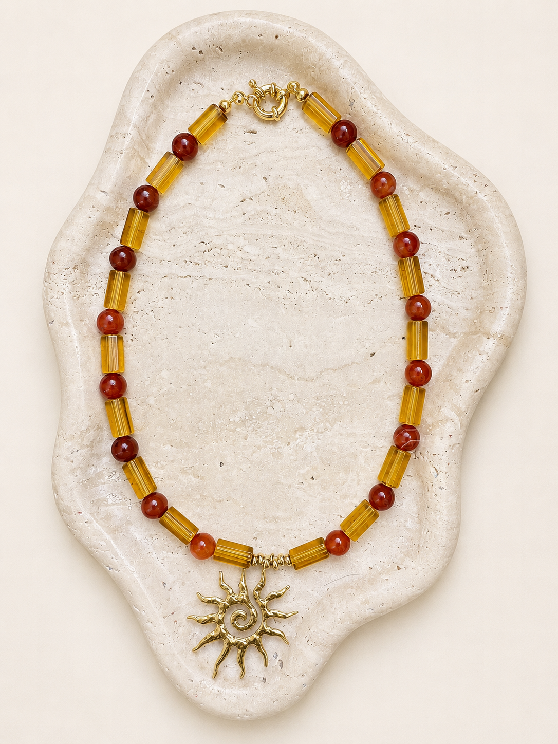 Solstice Pendant Necklace