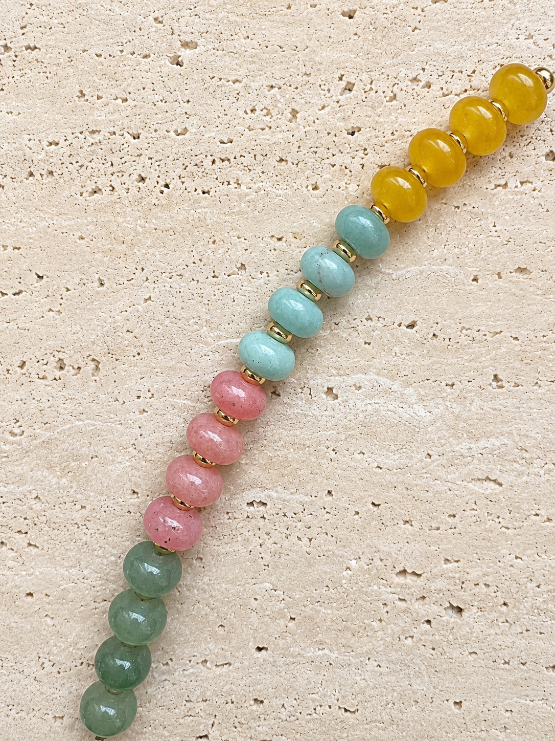 At Home Kit- Gold Initial Necklace